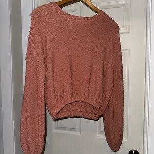 4/$20 Altar'd State Sweater in Pink